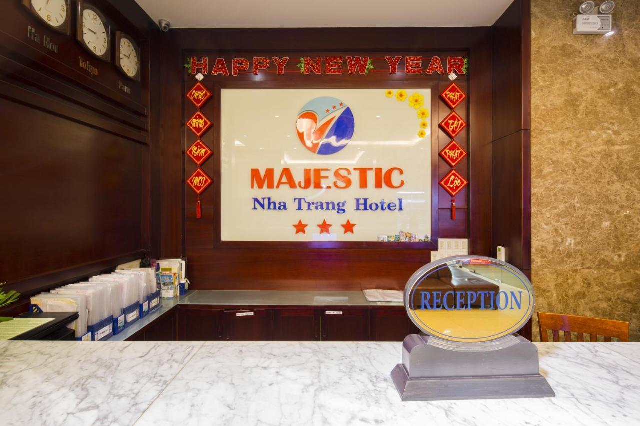 Majestic Nha Trang Hotel Esterno foto